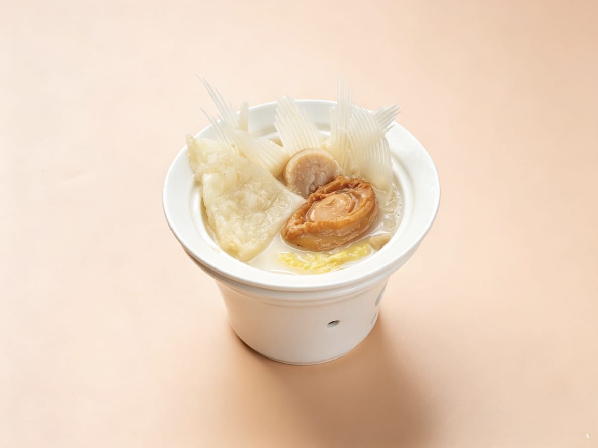 迷你佛跳墙 | Mini Buddha Jumps Over The Wall | Signature Cantonese Dish