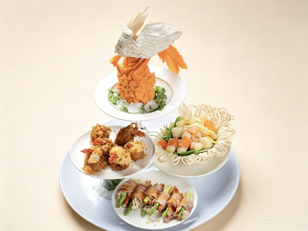 尚粤三星报喜 — Shaang Three-Course Platter