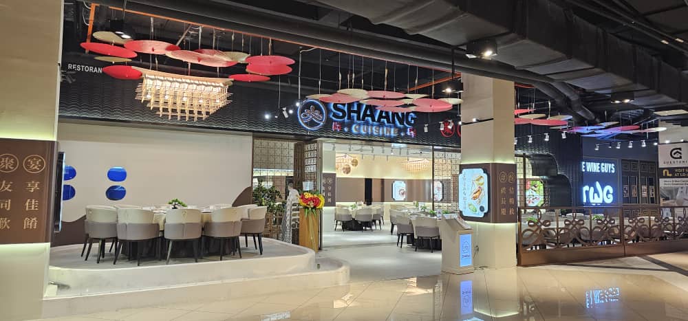 Shaang Cuisine KL Outlet